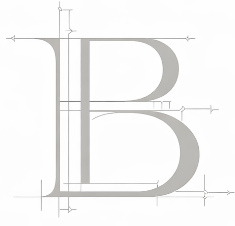 Monogramma LB dello Studio Leonardo Bianchi